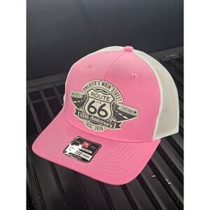 Richardson Snapback adjustable hat Route 66 100th Anniversary